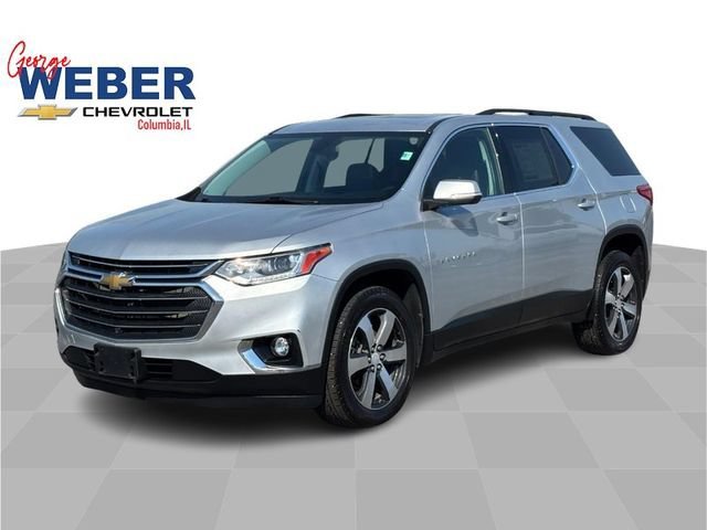2021 Chevrolet Traverse 3LT - Photo 1