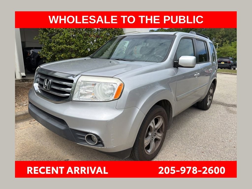 2013 Honda Pilot EX-L's photo