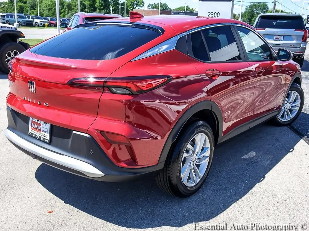 New 2026 Brilliant Red Buick Preferred image 9