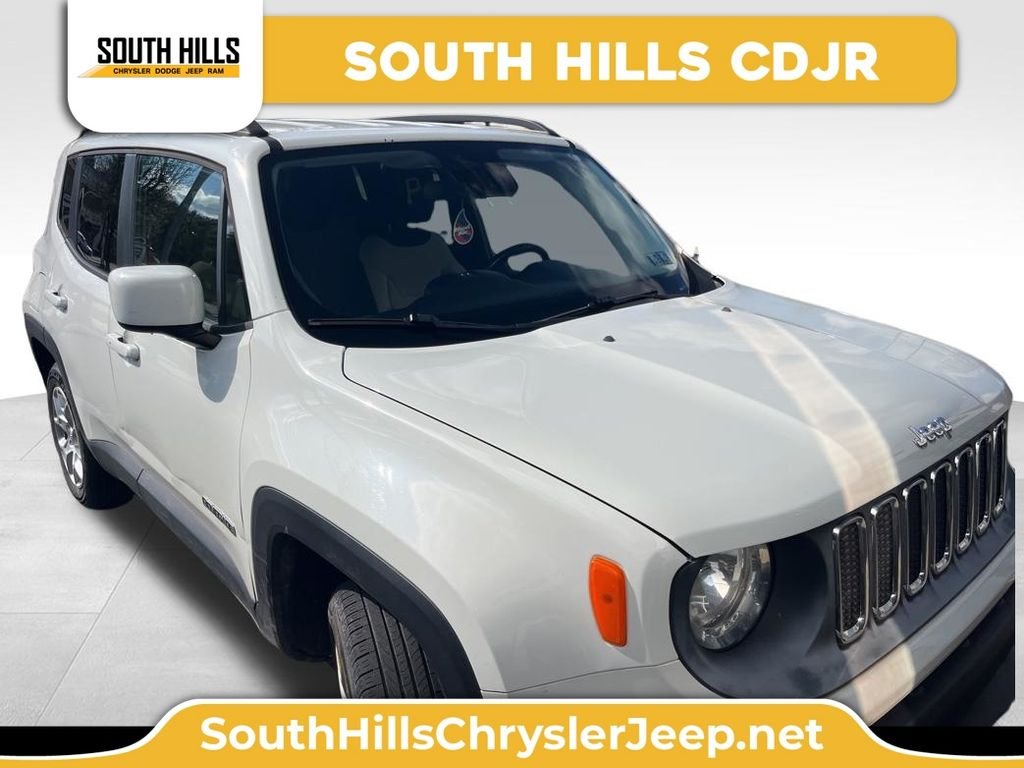 2015 Jeep Renegade Latitude