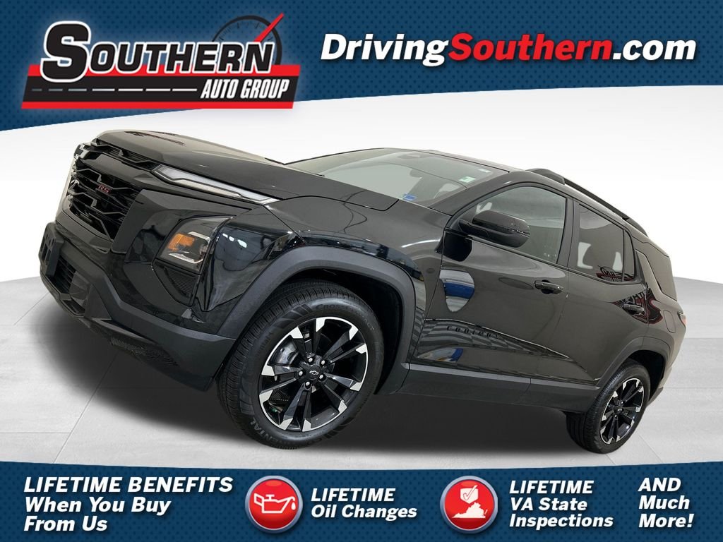 Used 2025 Black Chevrolet RS image 1