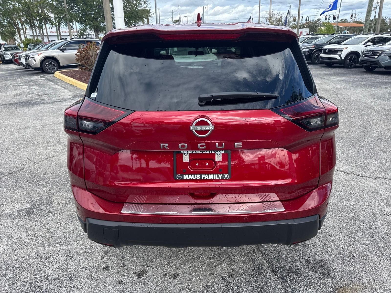 New 2026 Nissan Rogue SV 4D Sport Utility