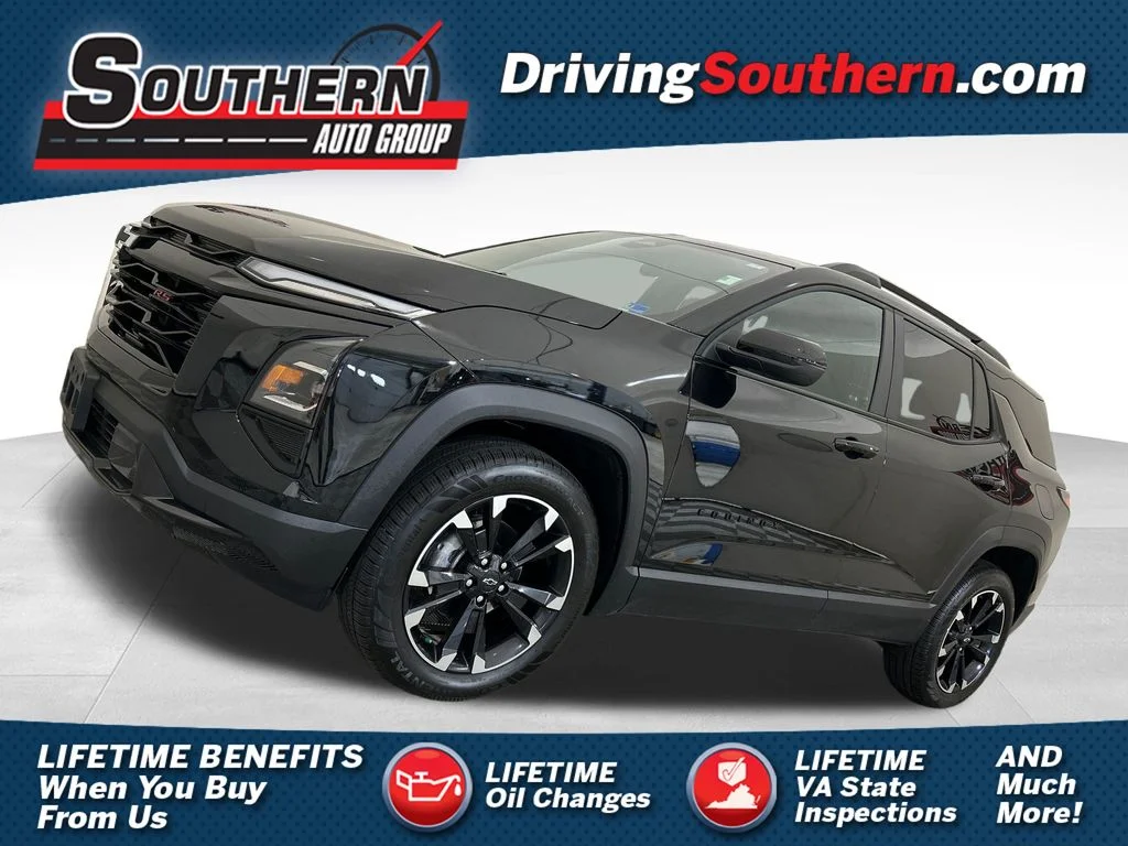 Used 2025 Black Chevrolet RS image 1
