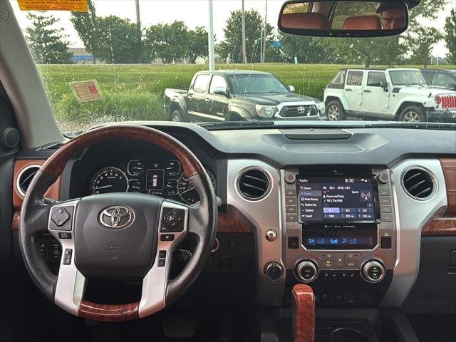 Certified Used 2020 Silver Sky Metallic Toyota 1794 Edition image 14