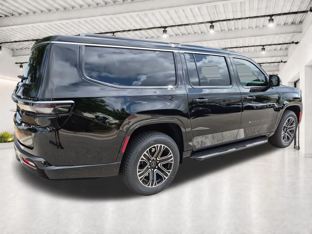 New 2026 High Gloss Black Exterior Paint Jeep  image 10