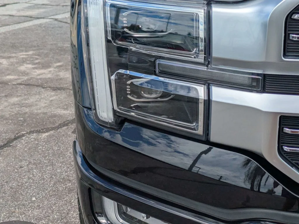 New 2026 Agate Black Metallic Ford Platinum image 10
