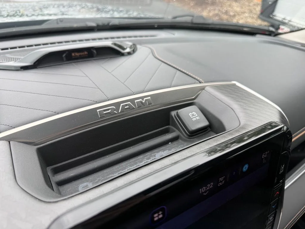 New 2026 Forged Blue Metallic Exterior Paint RAM Tungsten image 26