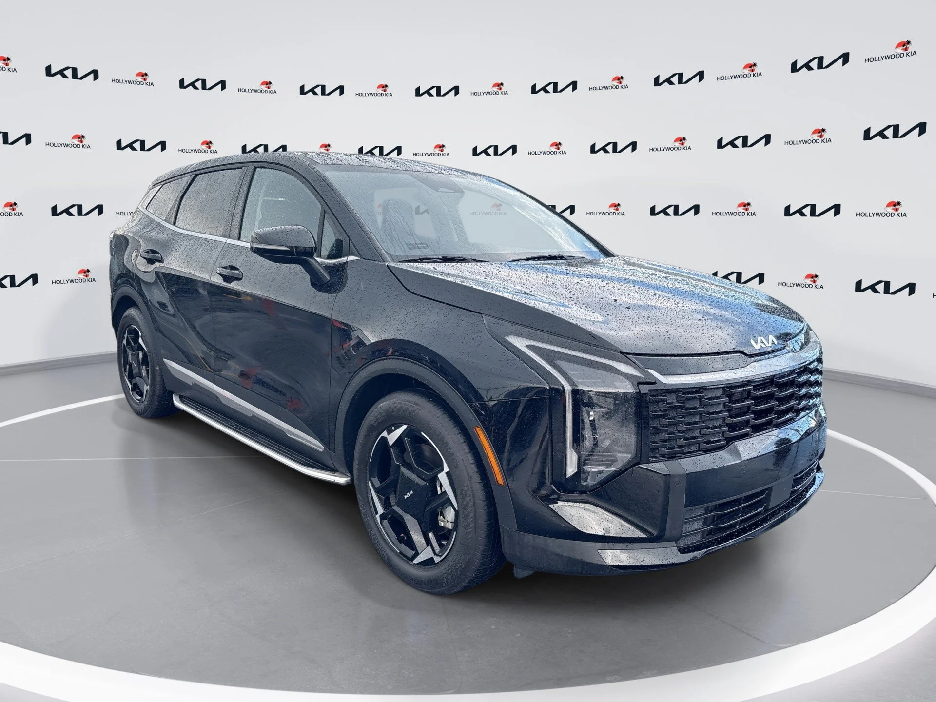 Used 2026 Ebony Black Kia EX image 1