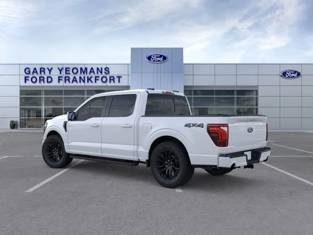 New 2026 Oxford White Ford Lariat® image 4