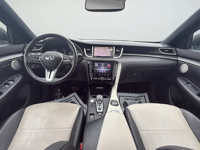 Used 2023 White INFINITI ESSENTIAL image 9