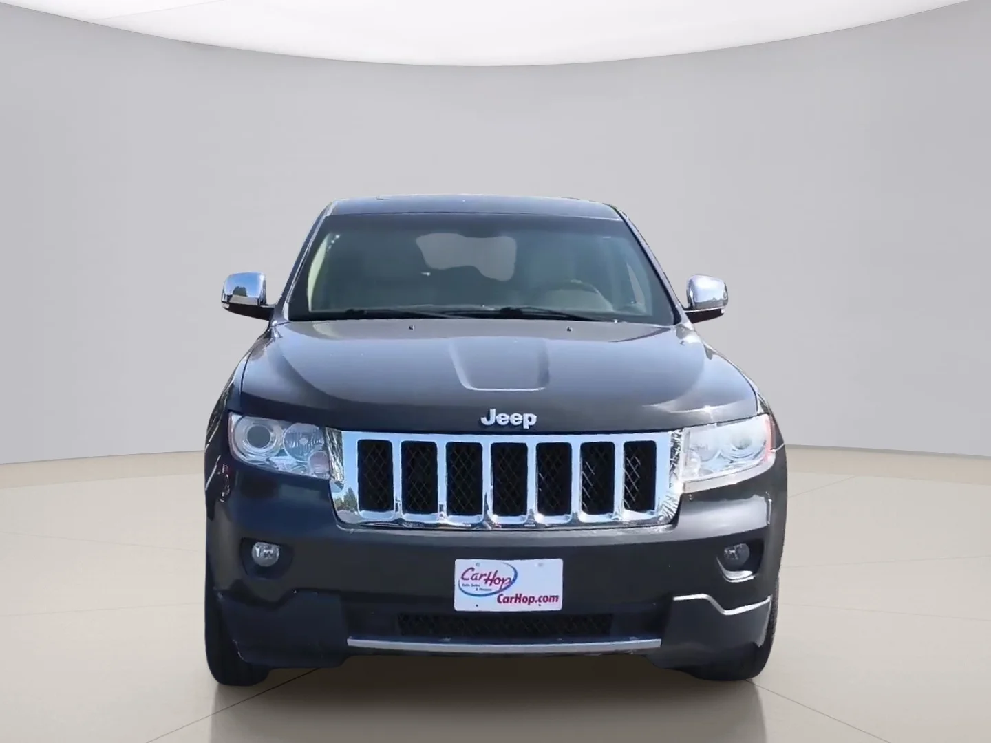 Used 2011 Grey Jeep OVERLAND image 8