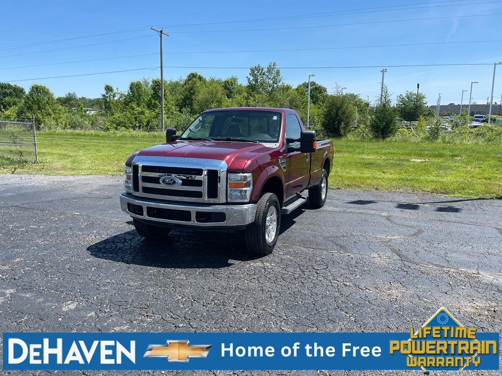 2008 Ford F-250 XL 4x4 Regular Cab's photo