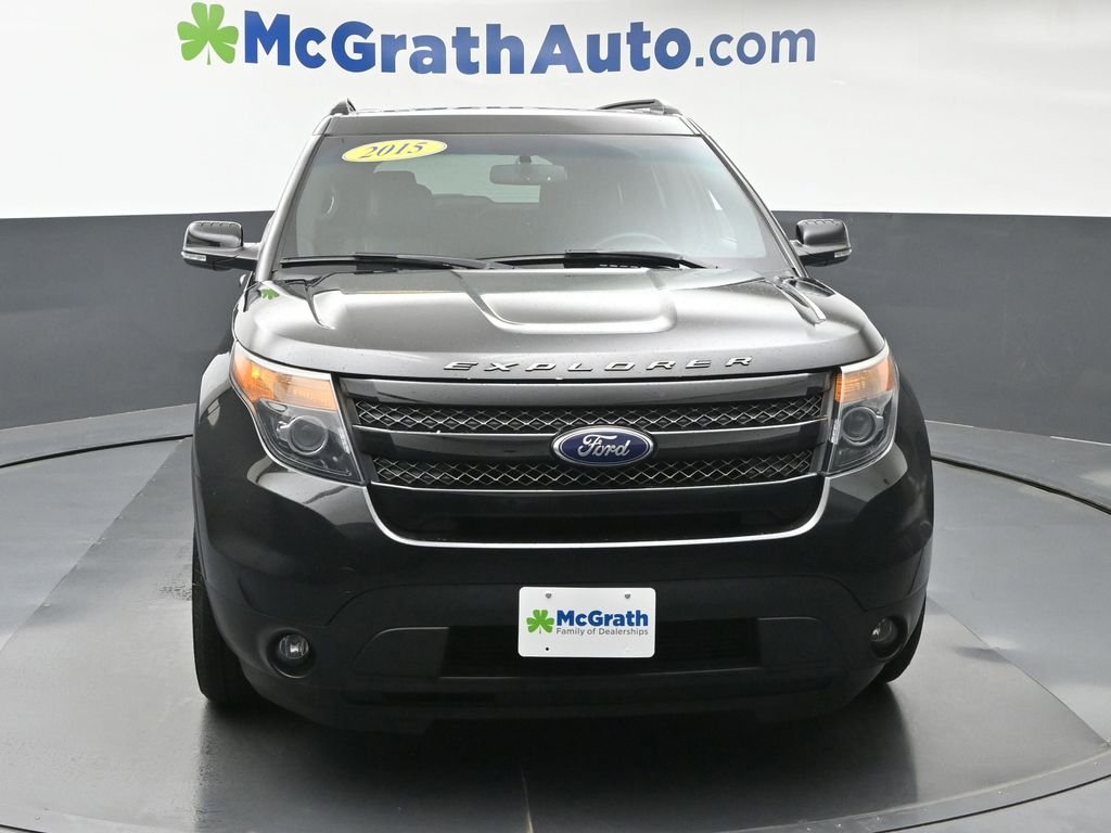 Used 2015 Black Ford Sport image 5