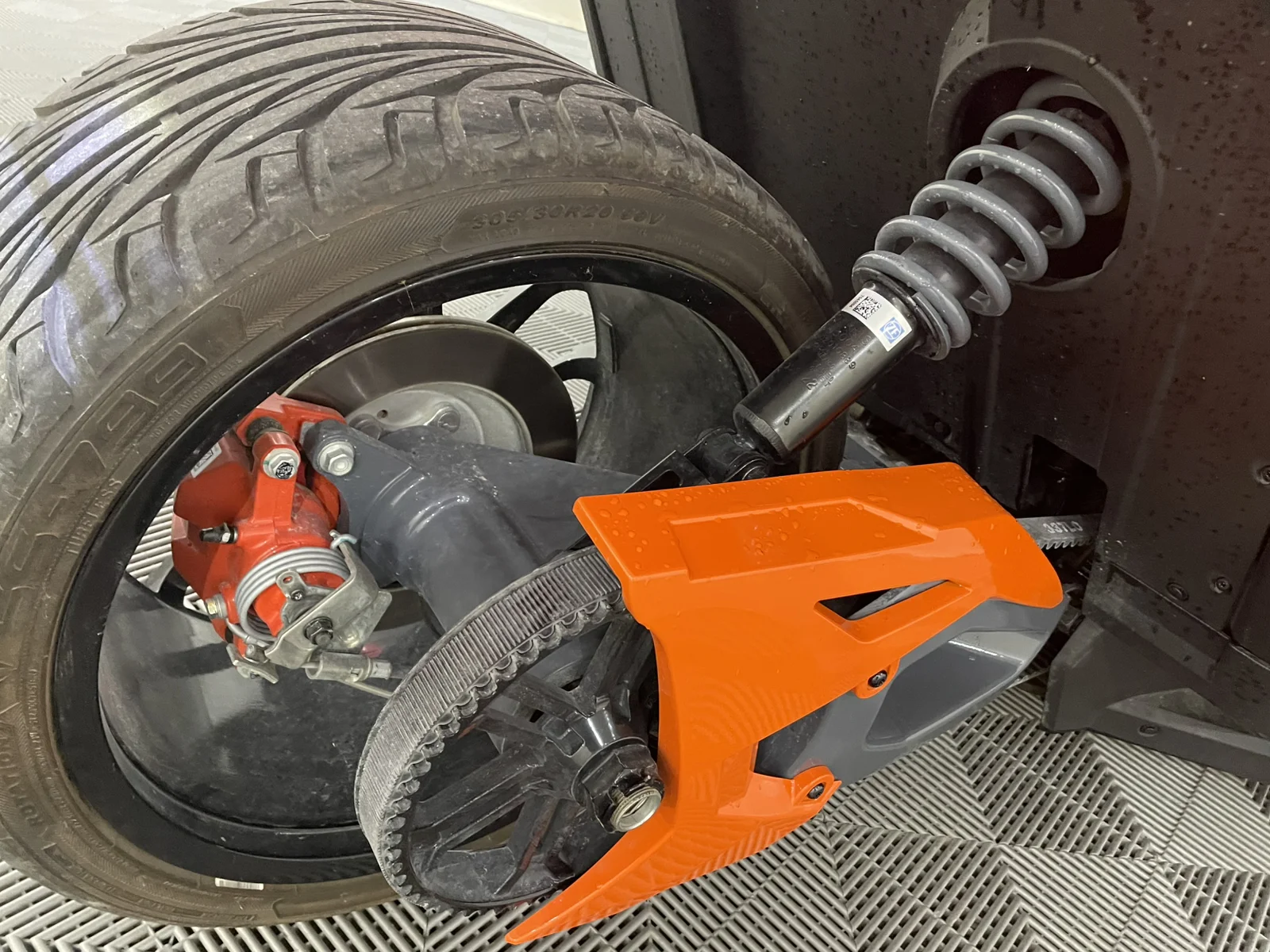 Used 2023 Orange Polaris  image 20