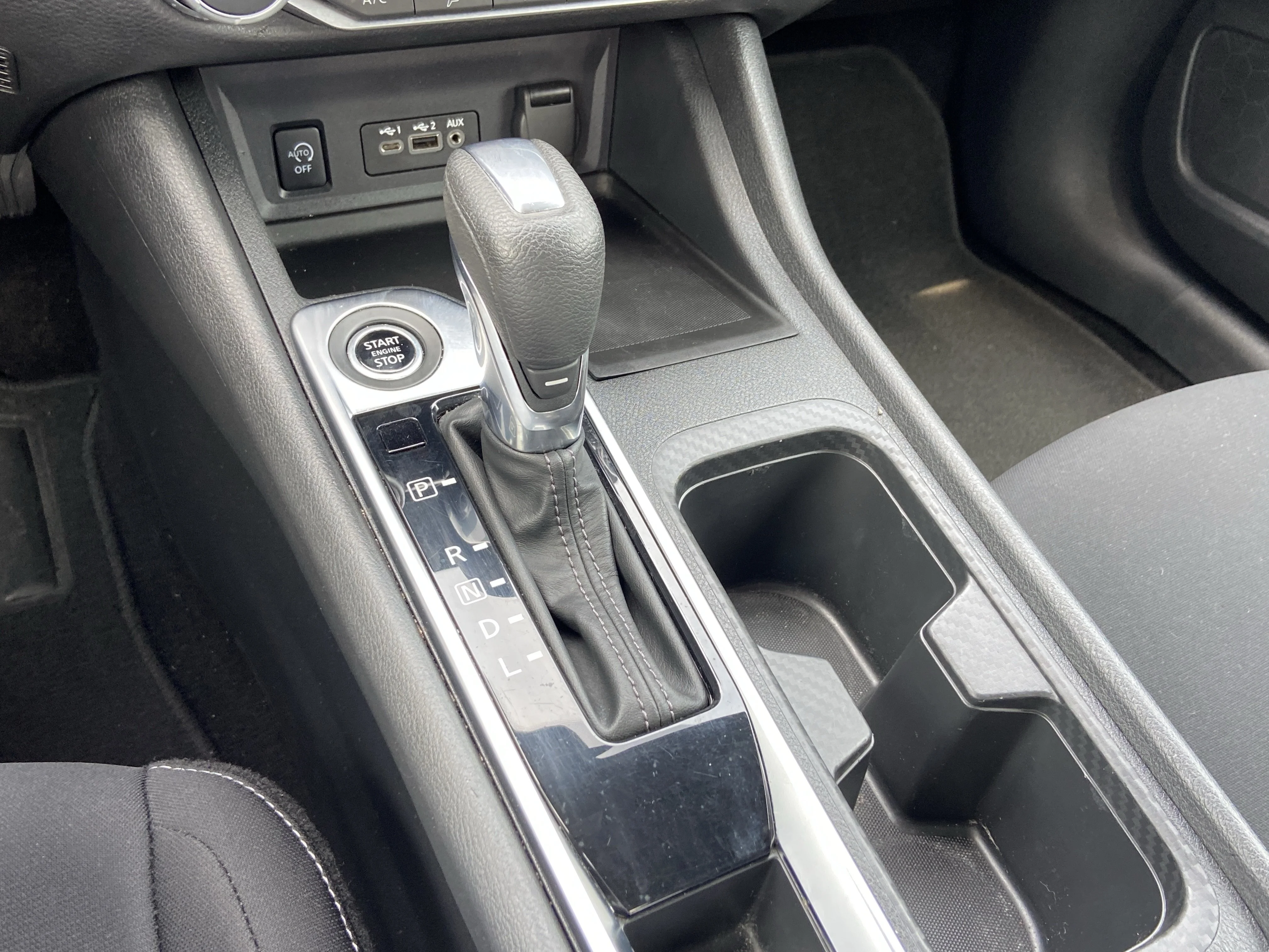 Used 2024 Atlantic Gray Metallic Nissan SV image 23