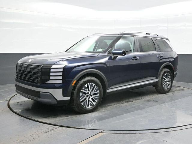New 2026 Blue Hyundai SEL 7P image 1
