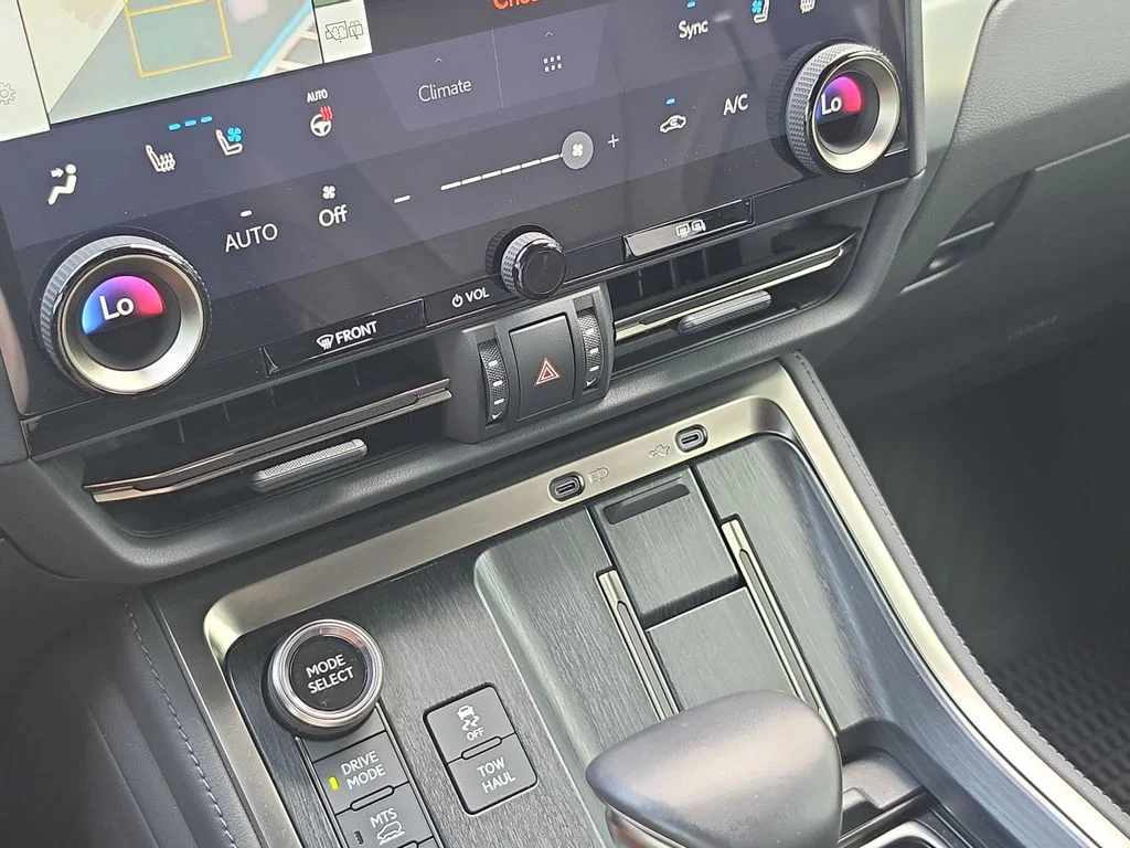 Used 2024 Black Lexus 550 Overtrail+ image 25