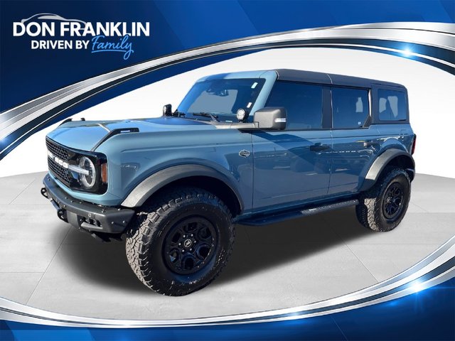 2022 Ford Bronco Wildtrak