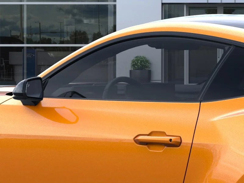 New 2026 Orange Fury Metallic Tri-coat Ford EcoBoost® Fastback image 45
