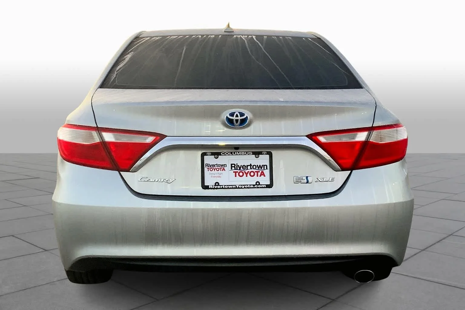 Used 2017 Celestial Silver Metallic Toyota Hybrid XLE image 5
