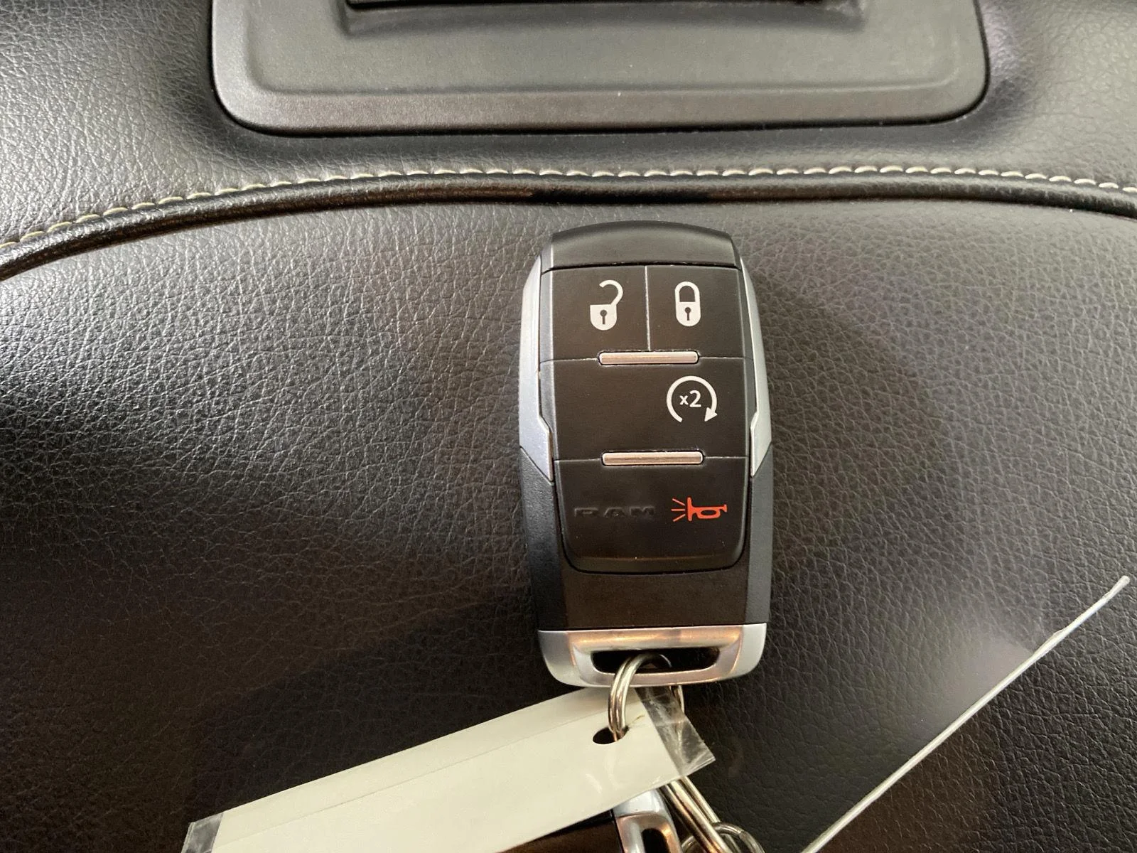 Used 2019 Bright White Clearcoat Ram Tradesman image 6