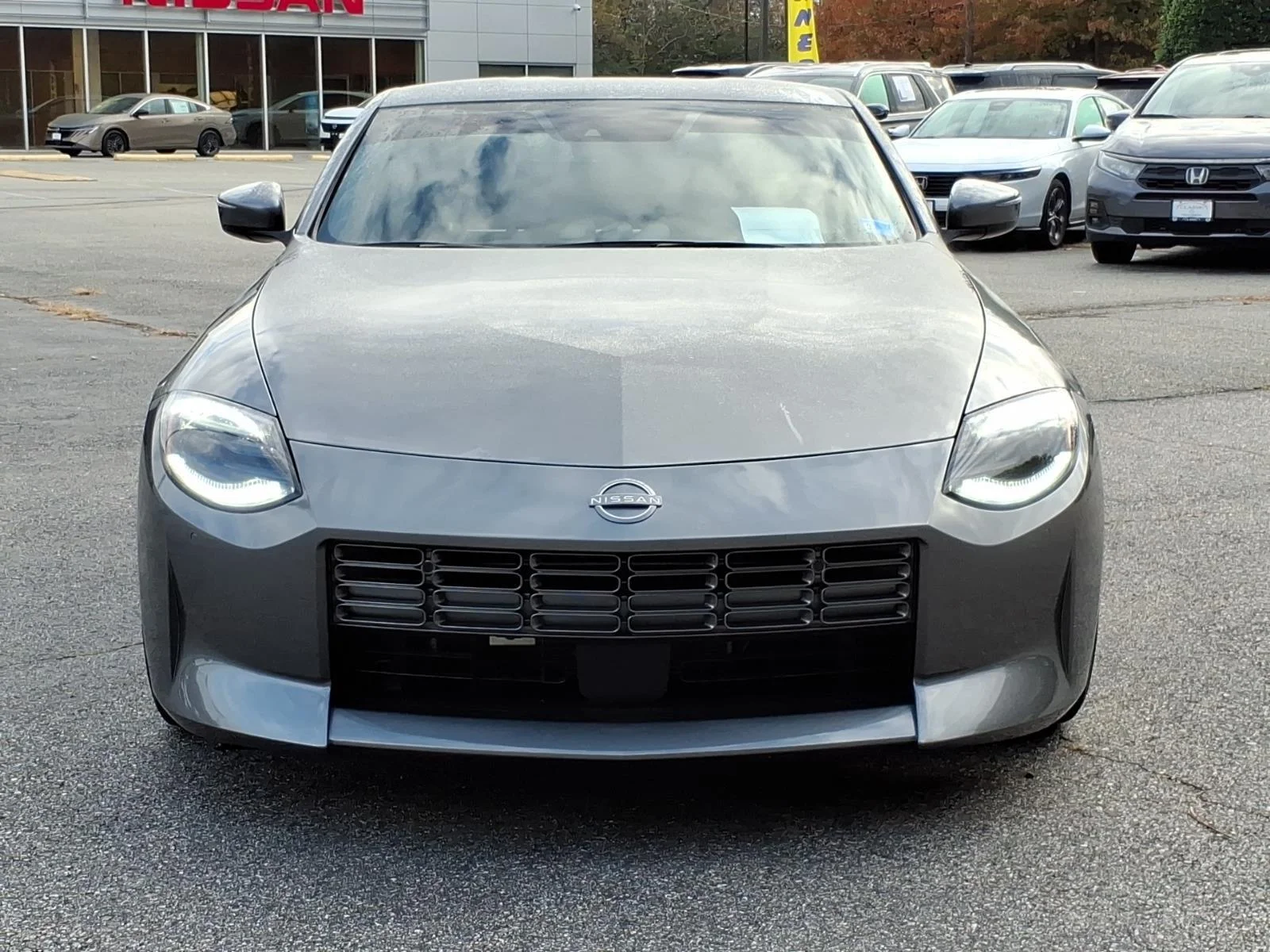 Used 2024 Gun Metallic Nissan Sport image 2