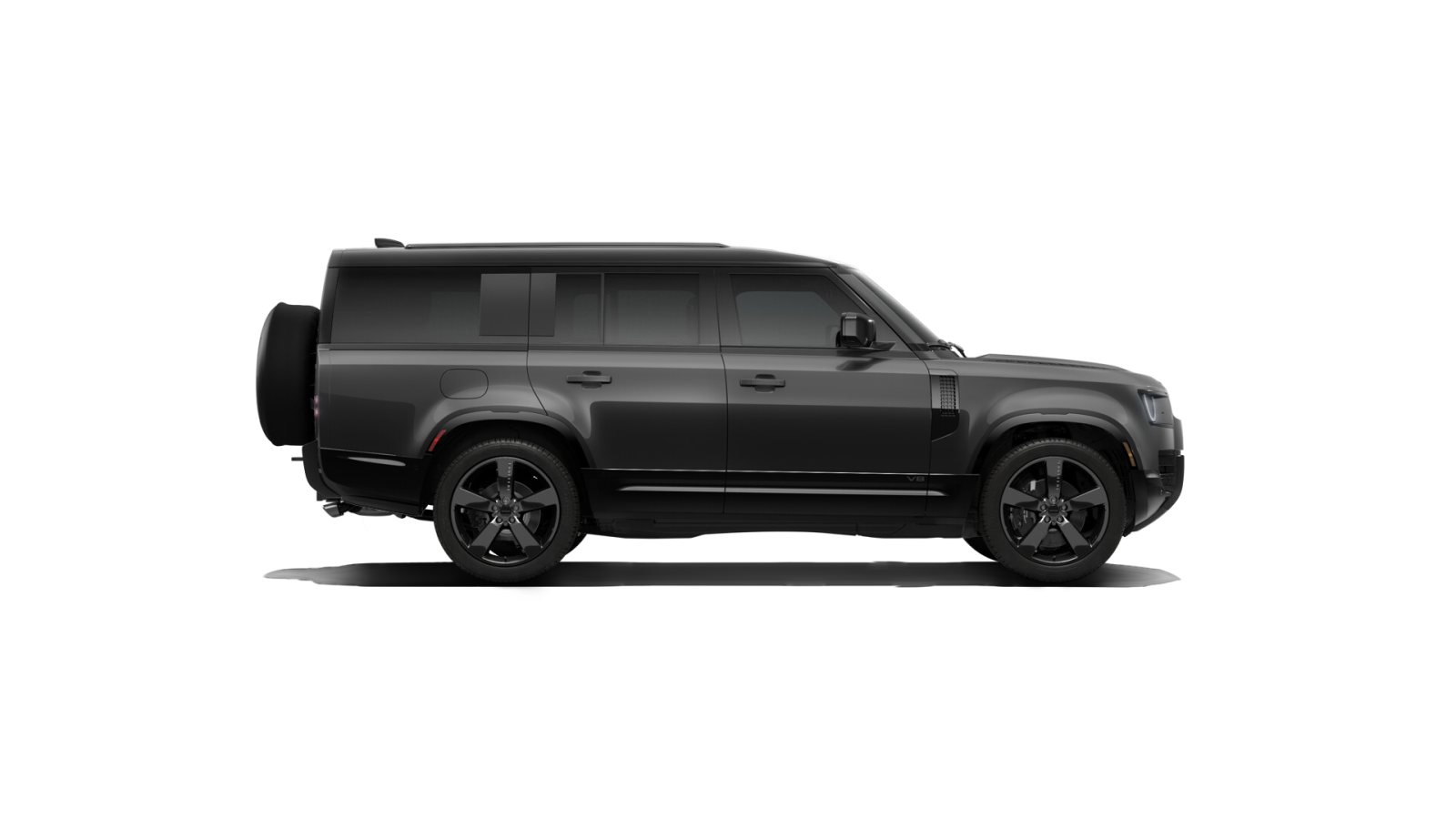 New 2026 Carpathian Grey LAND ROVER XV8 500PS image 3
