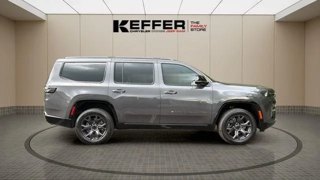 New 2026 Gray Jeep Limited Altitude image 8