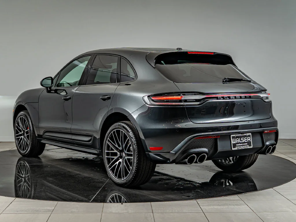 New 2026 Volcano Gray Metallic Porsche S image 3