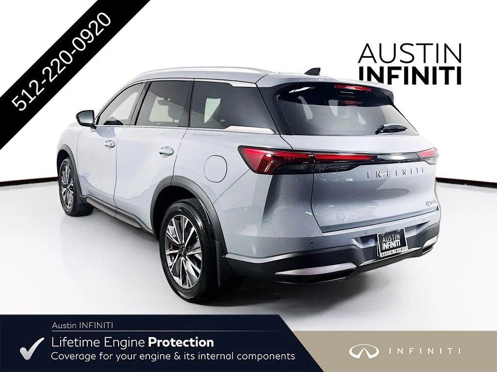 New 2027 HARBOR GRAY INFINITI LUXE image 7