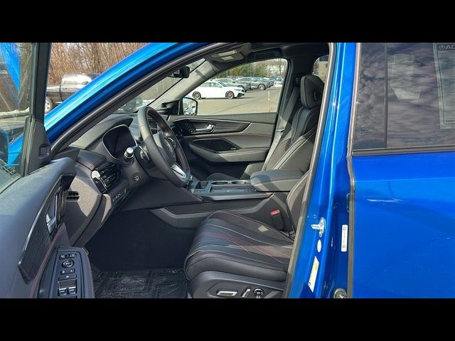 New 2026 Double Apex Blue Pearl Acura Type S w/Advance Package SH-AWD image 9