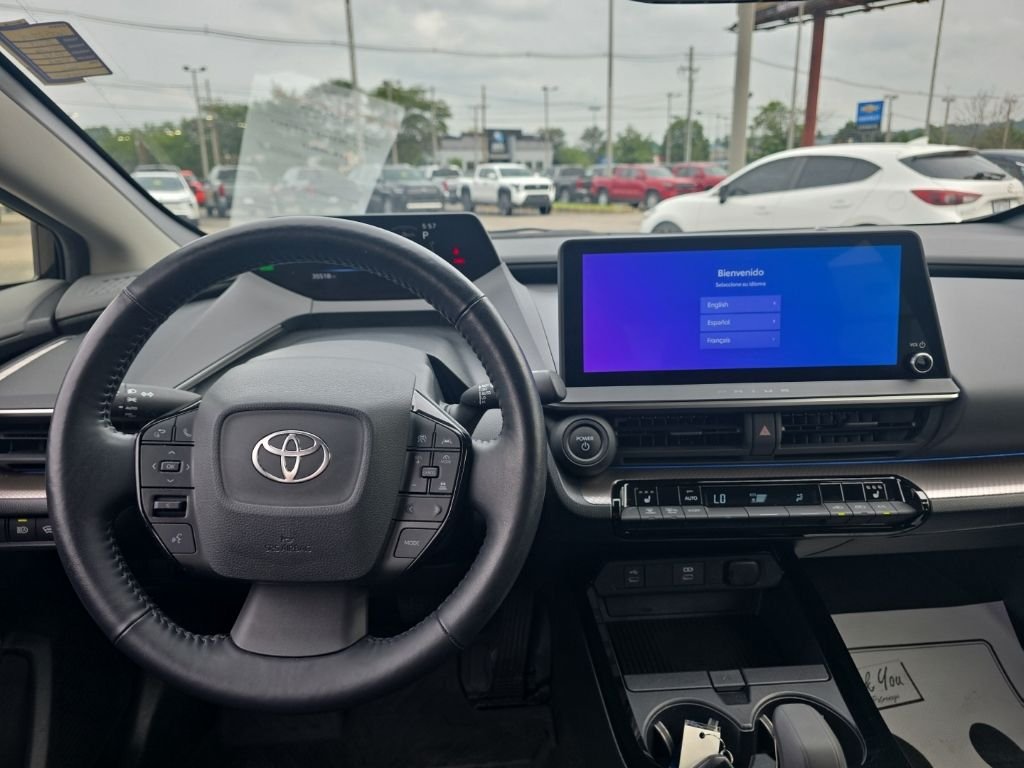 Certified Used 2023 Black Toyota XLE image 13