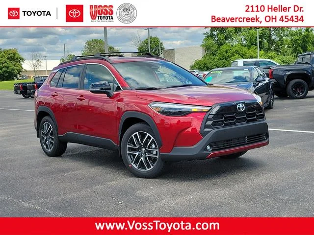 New 2026 Soul Red Crystal Toyota XLE image 31