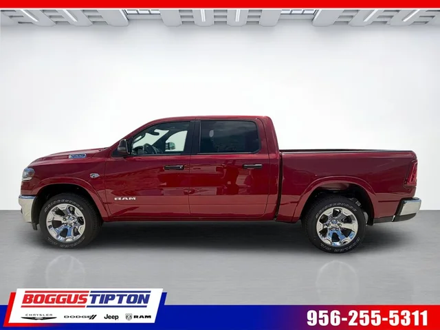 New 2026 RAM 1500 Big Horn/Lone Star 4x4 Crew Cab