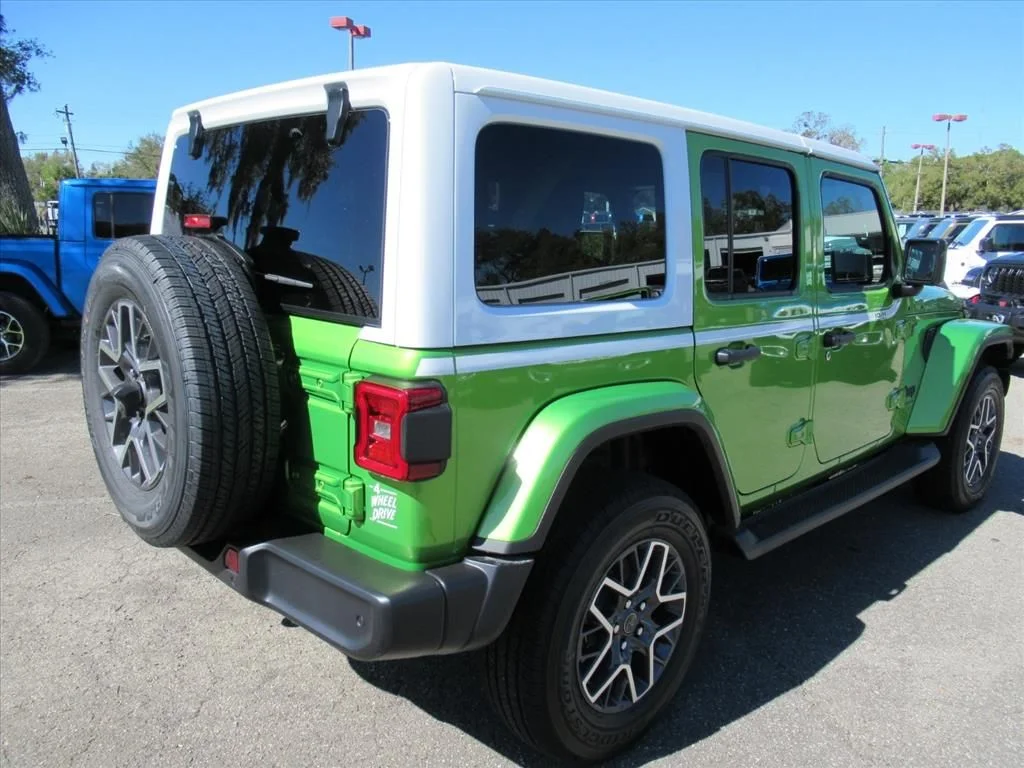 New 2026 Mojito Clear-Coat Exterior Paint Jeep Sahara image 7