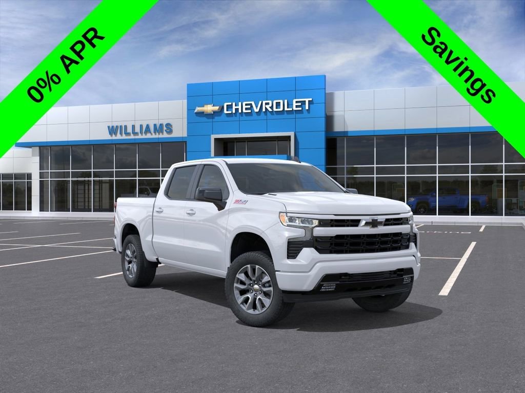 New 2026 Summit White Chevrolet RST image 1