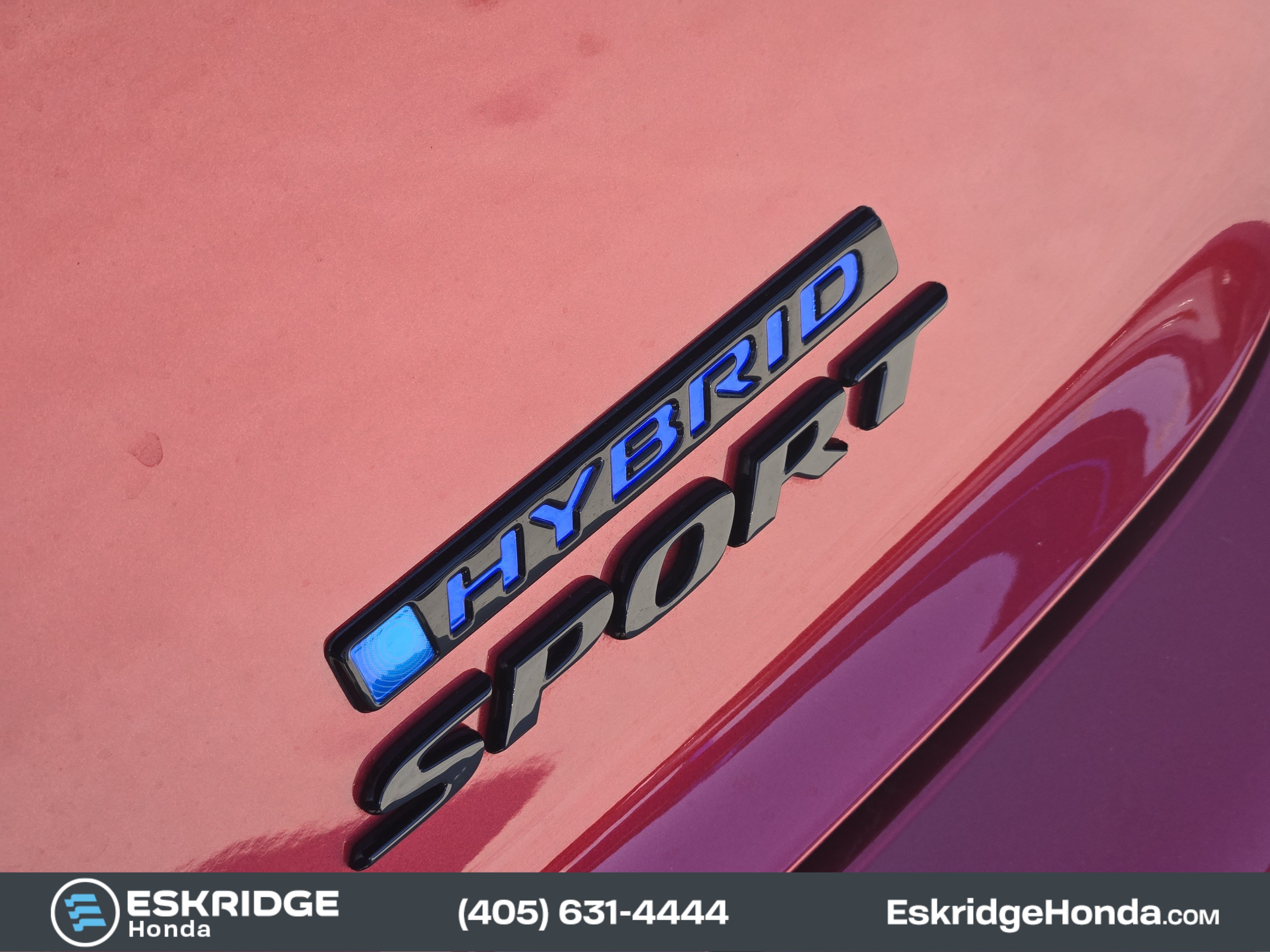 Certified Used 2026 Radiant Red Metallic Honda Sport Hybrid image 43