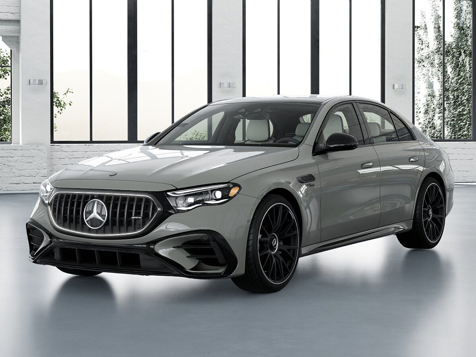 New 2027 MANUFAKTUR Alpine Grey Mercedes-Benz AMG® E 53 Hybrid image 1