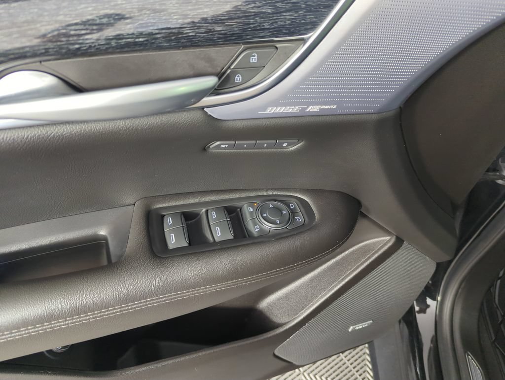 Used 2023 Stellar Black Metallic Cadillac Premium Luxury image 18