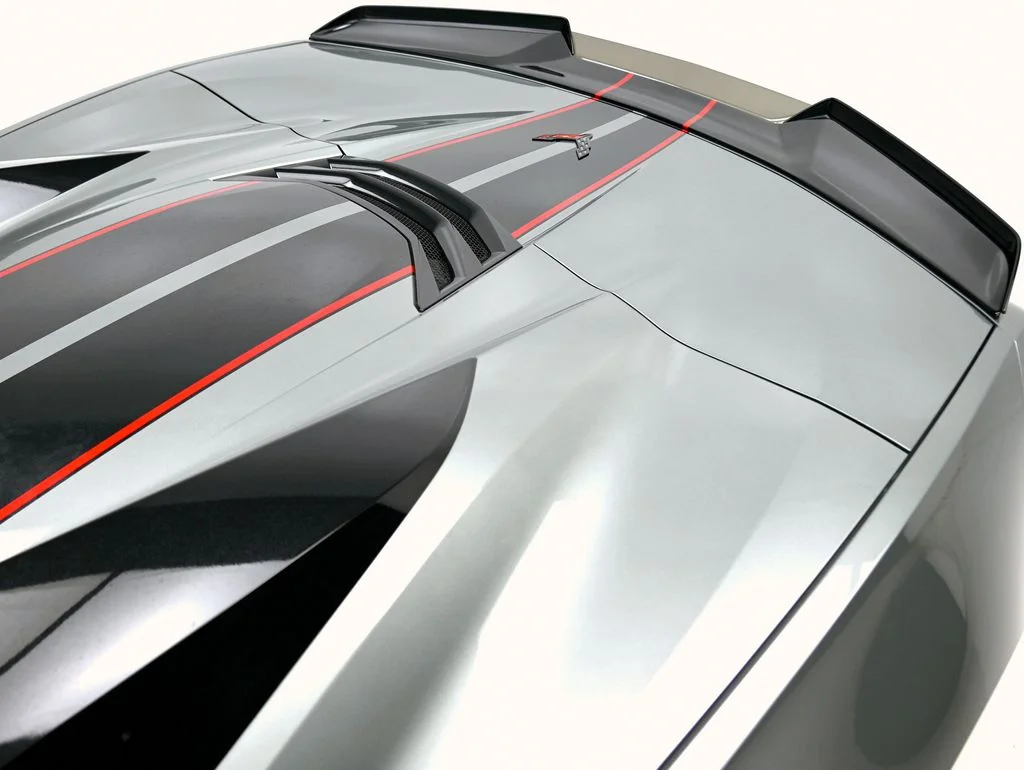 Used 2024 Gray Metallic Chevrolet Z06 image 24