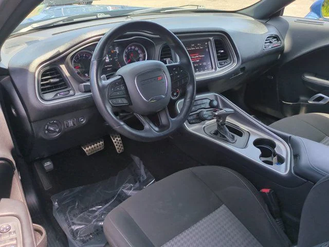 Used 2021 Blue Dodge R/T Scat Pack image 14