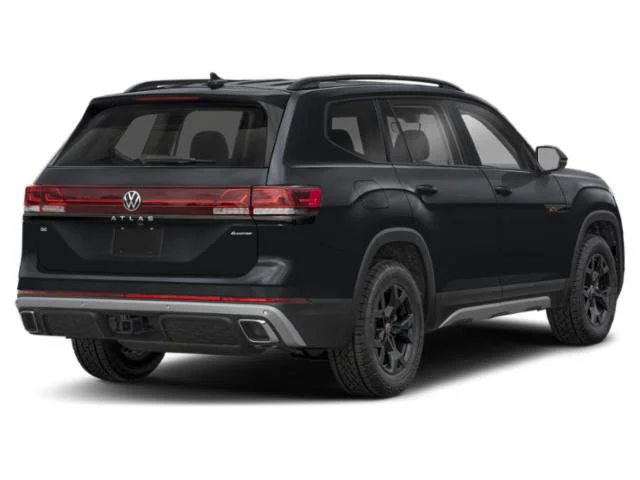 New 2026 Deep Black Pearl Volkswagen 2.0T Peak Edition image 2