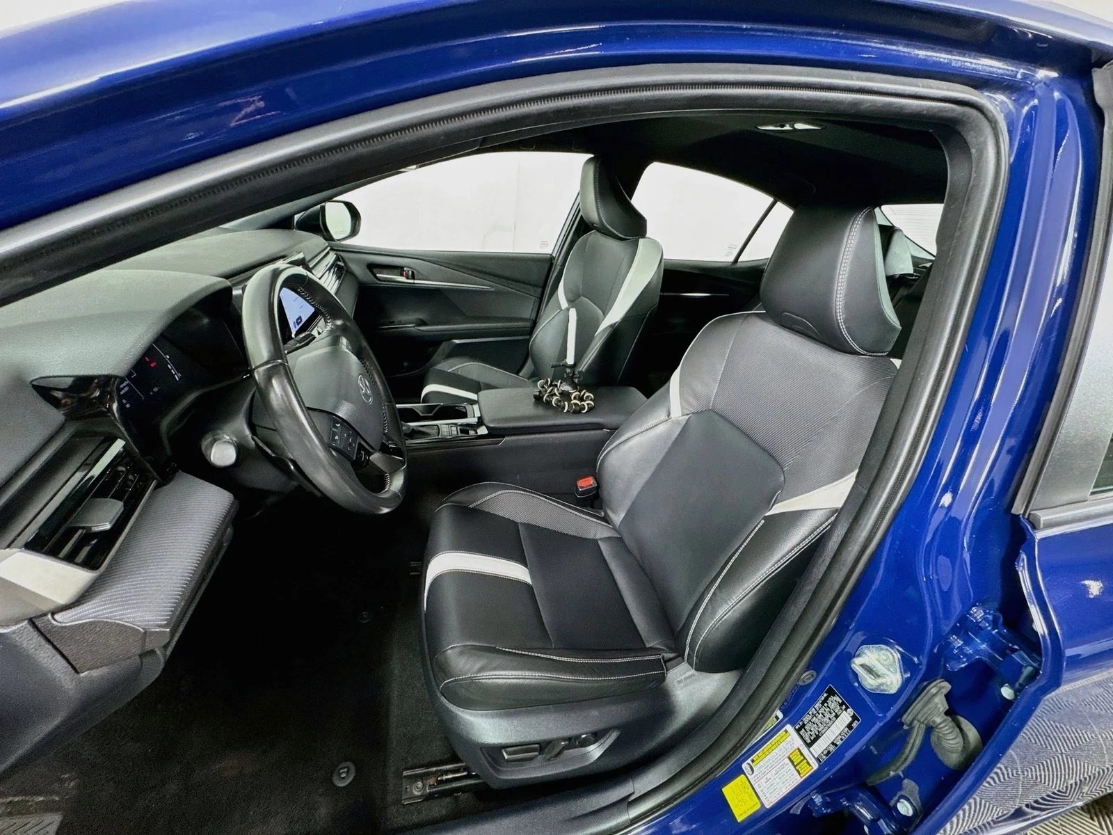 Used 2025 Blue Toyota SE image 15