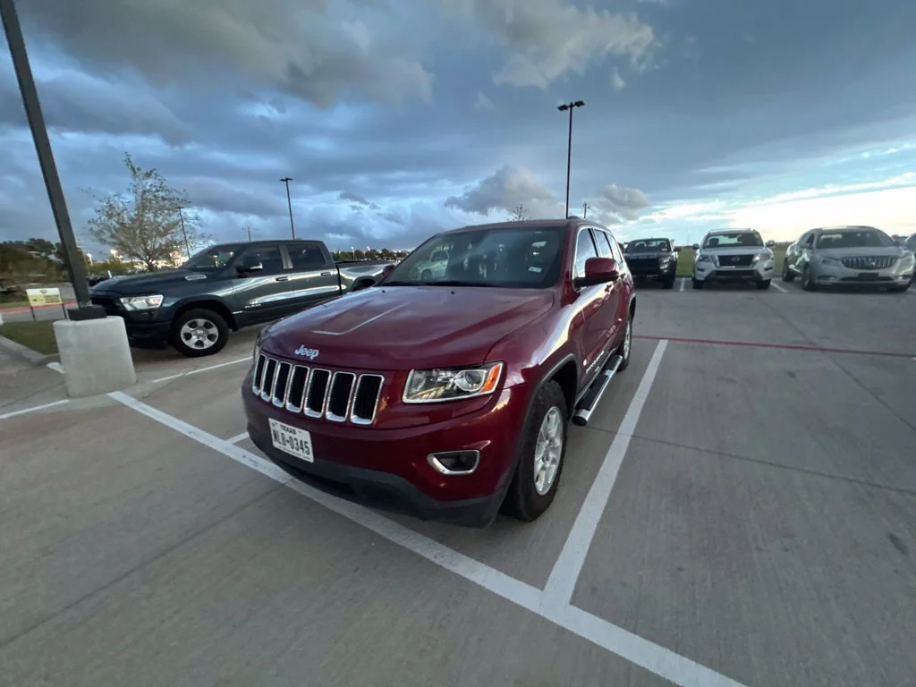 2015 Jeep Grand Cherokee