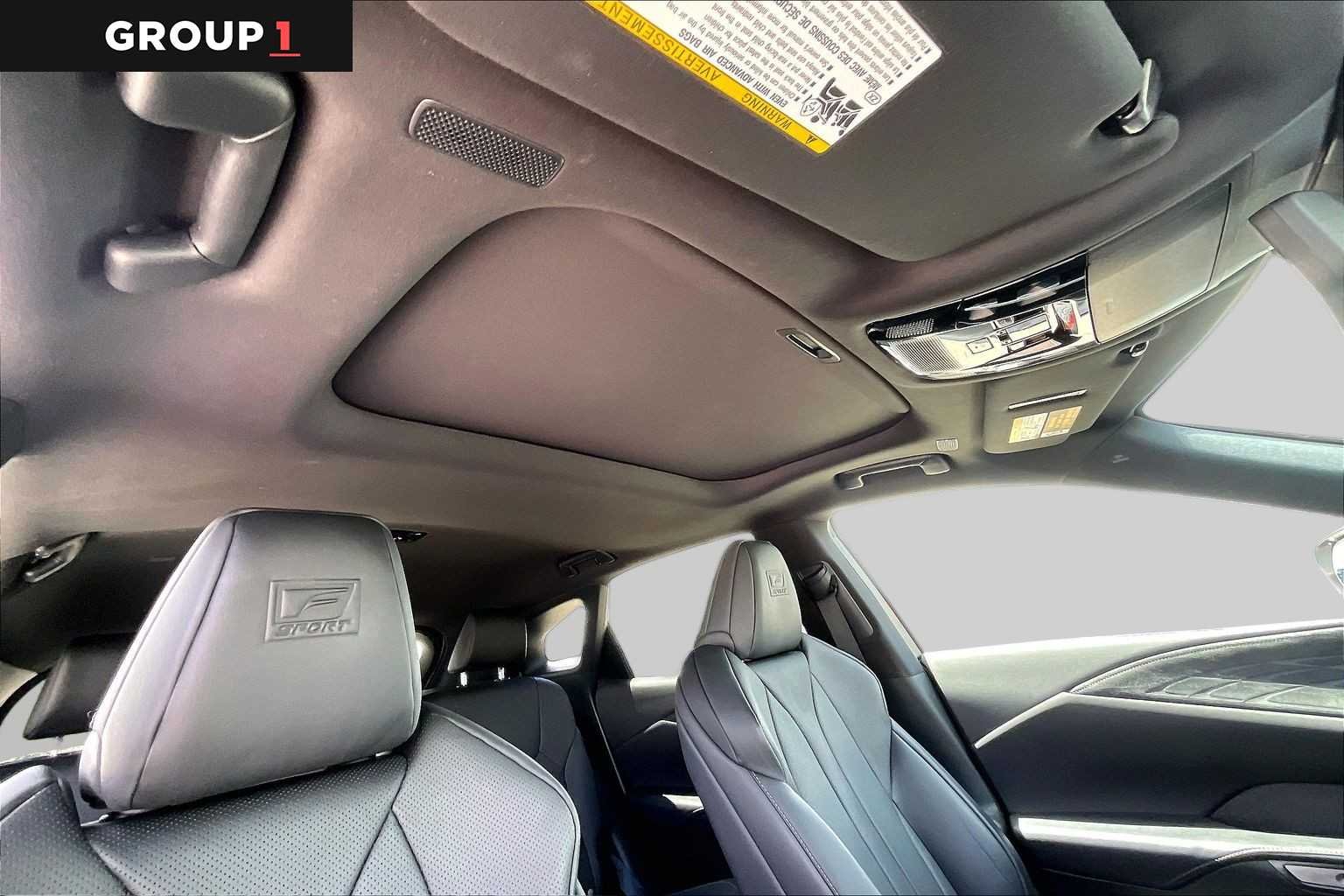 Used 2023 Ultra White Lexus F SPORT Handling image 13