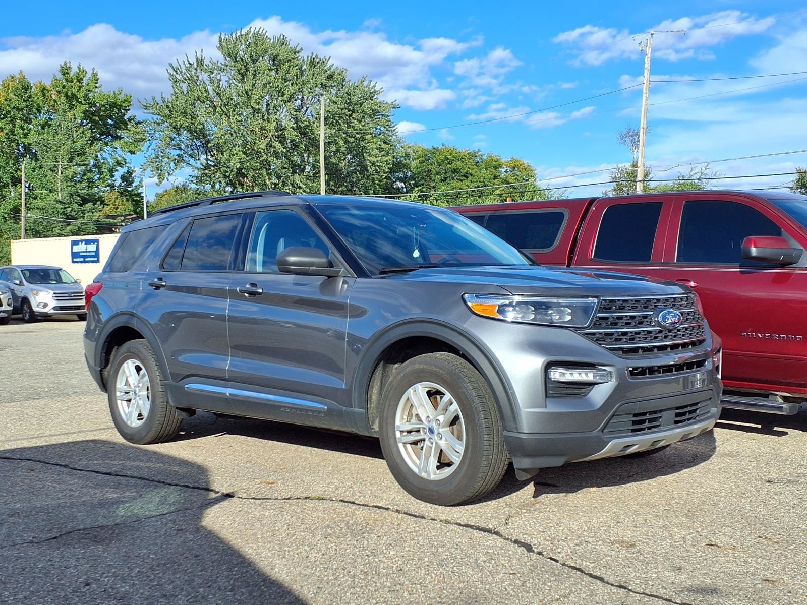 2024 Ford Explorer