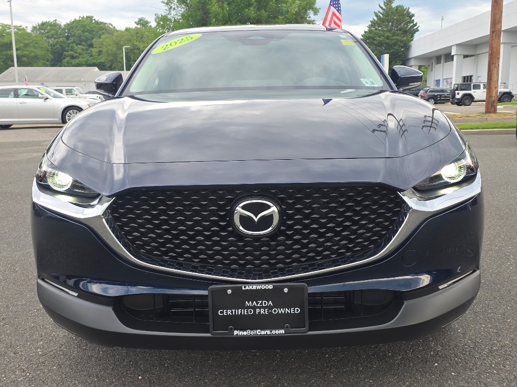 Certified Used 2025 Deep Crystal Blue Mica Mazda 2.5 S image 10