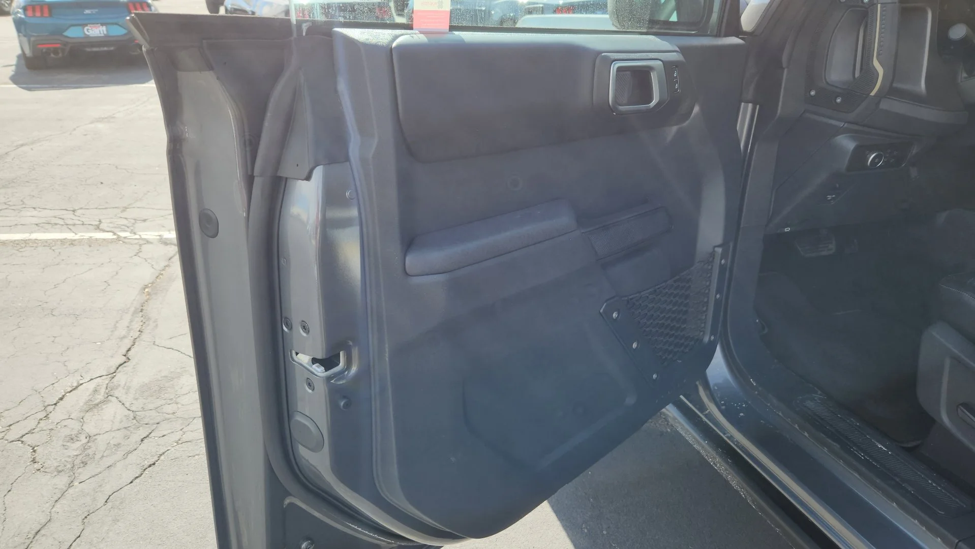 New 2026 Carbonized Gray Metallic Ford Badlands image 23