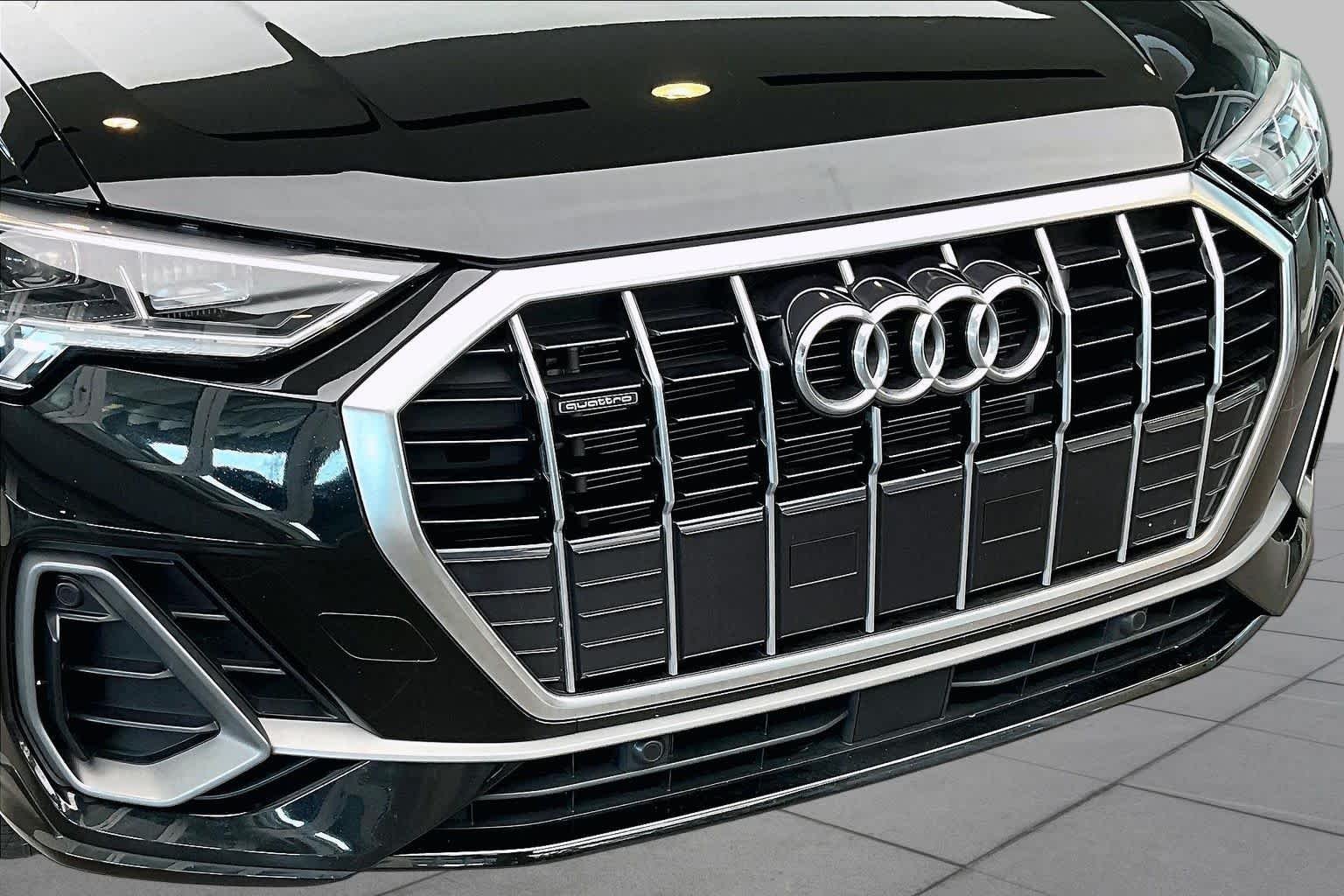 Used 2024 Mythos Black Metallic Audi S line Premium image 32
