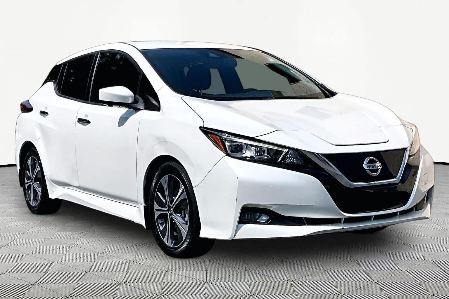 Pre-Owned 2021 Nissan LEAF SV
